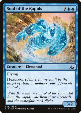 Soul of the Rapids [Rivals of Ixalan] | Fandemonia Ltd
