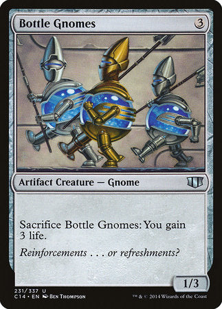 Bottle Gnomes [Commander 2014] | Fandemonia Ltd
