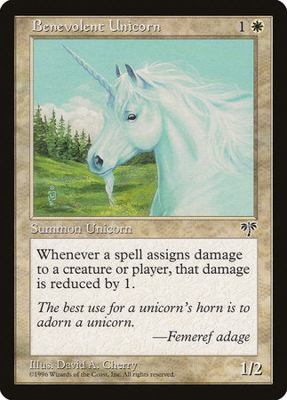 Benevolent Unicorn [Mirage] | Fandemonia Ltd