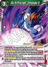 Artificial Impact (Universal Onslaught) [BT9-051] | Fandemonia Ltd