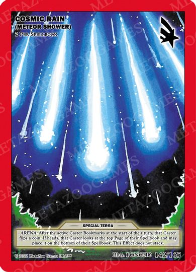 Cosmic Rain (Meteors Shower) [Cryptid Nation: Wilderness] | Fandemonia Ltd