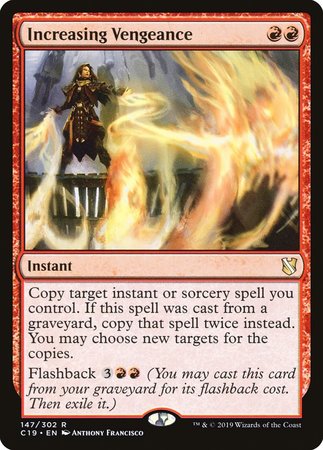 Increasing Vengeance [Commander 2019] | Fandemonia Ltd