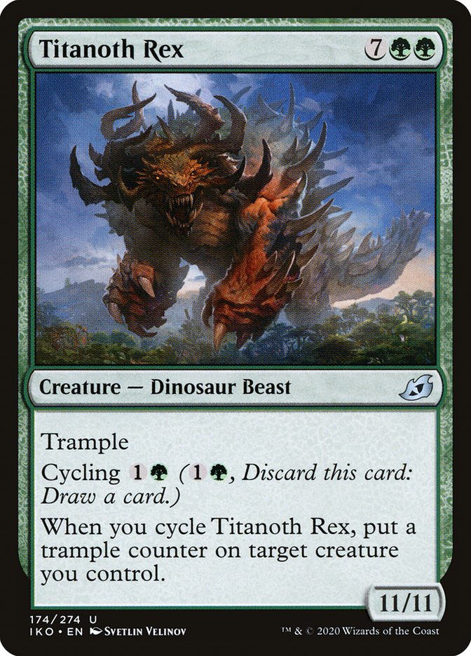 Titanoth Rex [Ikoria: Lair of Behemoths] | Fandemonia Ltd