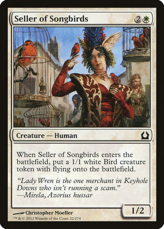 Seller of Songbirds [Return to Ravnica] | Fandemonia Ltd