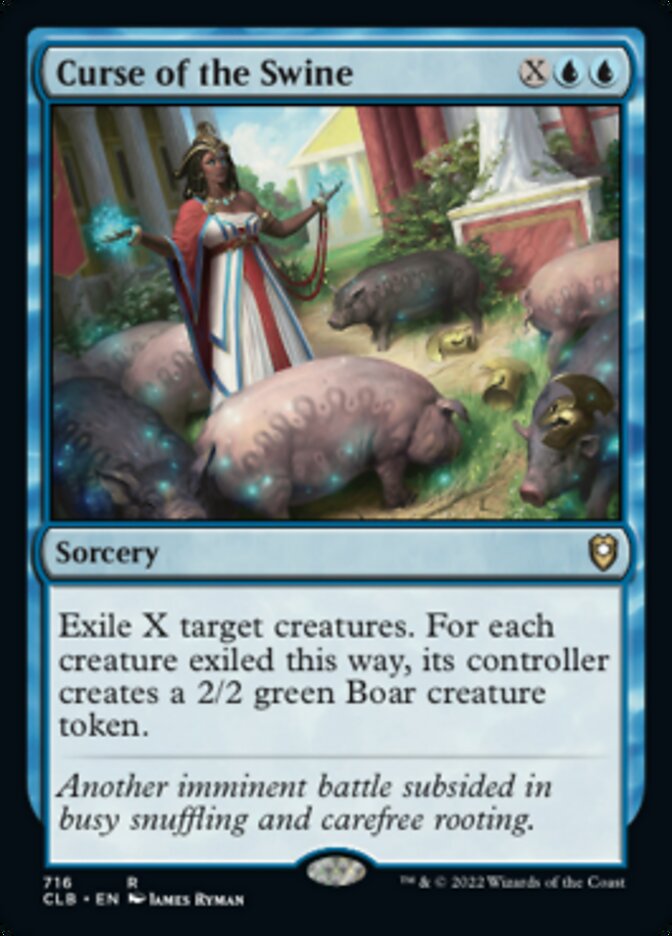 Curse of the Swine [Commander Legends: Battle for Baldur's Gate] | Fandemonia Ltd