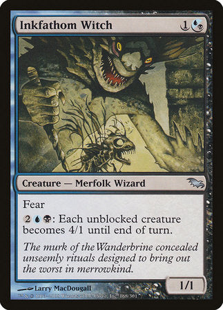 Inkfathom Witch [Shadowmoor] | Fandemonia Ltd