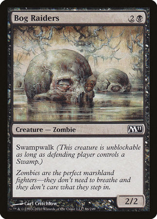 Bog Raiders [Magic 2011] | Fandemonia Ltd