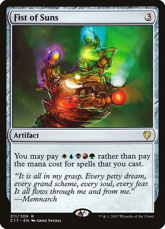 Fist of Suns [Commander 2017] | Fandemonia Ltd