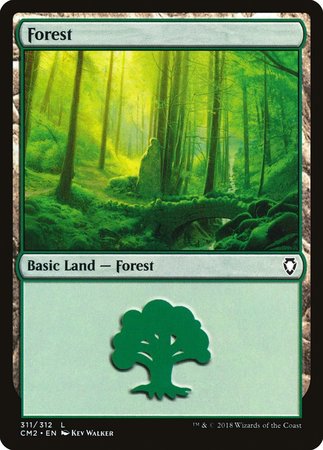 Forest (311) [Commander Anthology Volume II] | Fandemonia Ltd