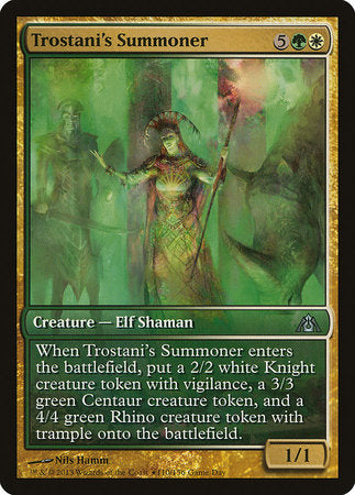 Trostani's Summoner [Dragon's Maze Promos] | Fandemonia Ltd