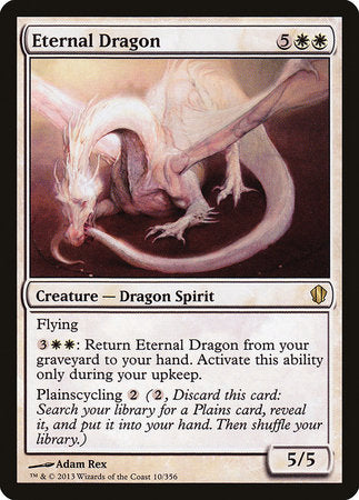 Eternal Dragon [Commander 2013] | Fandemonia Ltd