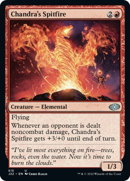 Chandra's Spitfire [Jumpstart 2022] | Fandemonia Ltd
