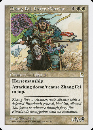 Zhang Fei, Fierce Warrior [Portal Three Kingdoms] | Fandemonia Ltd