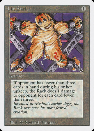 The Rack [Revised Edition] | Fandemonia Ltd