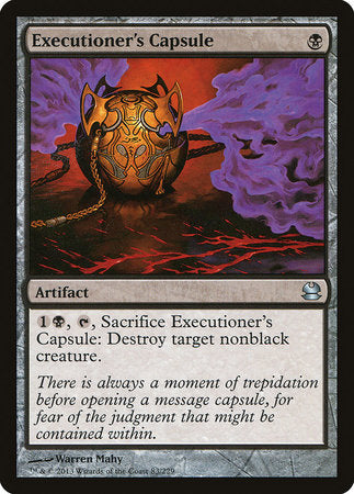 Executioner's Capsule [Modern Masters] | Fandemonia Ltd