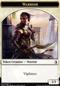 Warrior // Labyrinth Guardian Token [Amonkhet Tokens] | Fandemonia Ltd