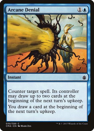 Arcane Denial [Commander Anthology] | Fandemonia Ltd