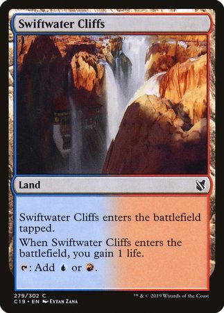 Swiftwater Cliffs [Commander 2019] | Fandemonia Ltd