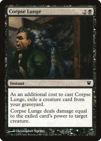 Corpse Lunge [Innistrad] | Fandemonia Ltd