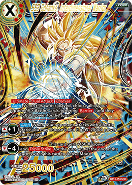 SS3 Gohanks, Interdimensional Warrior (Secret Rare) [BT13-153] | Fandemonia Ltd