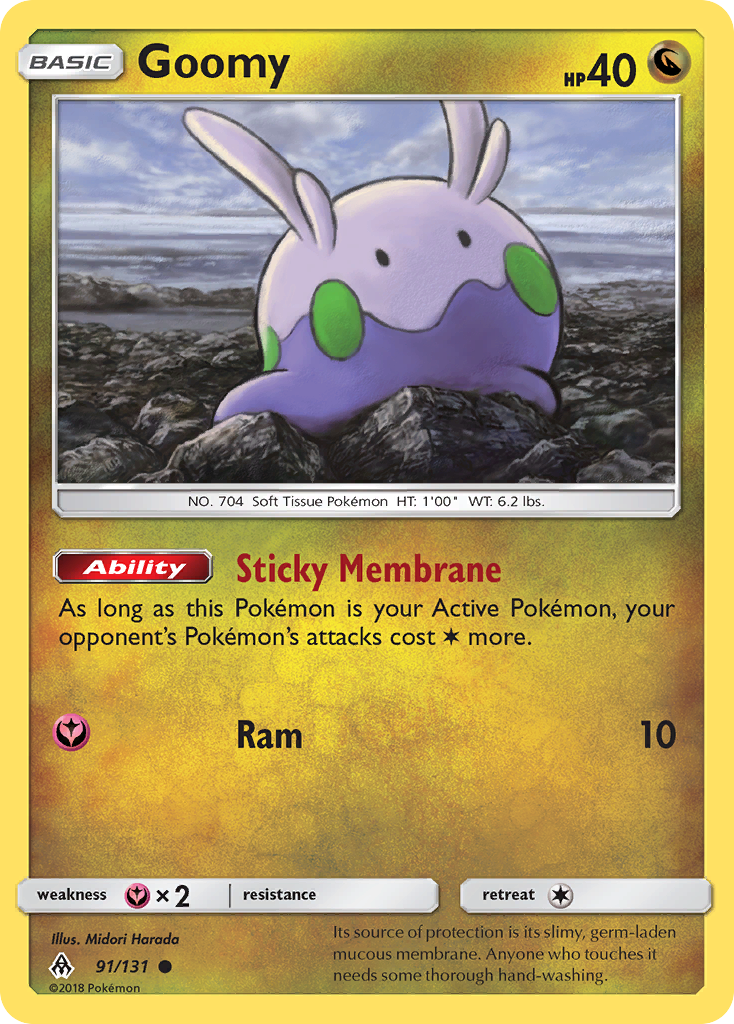 Goomy (91/131) [Sun & Moon: Forbidden Light] | Fandemonia Ltd