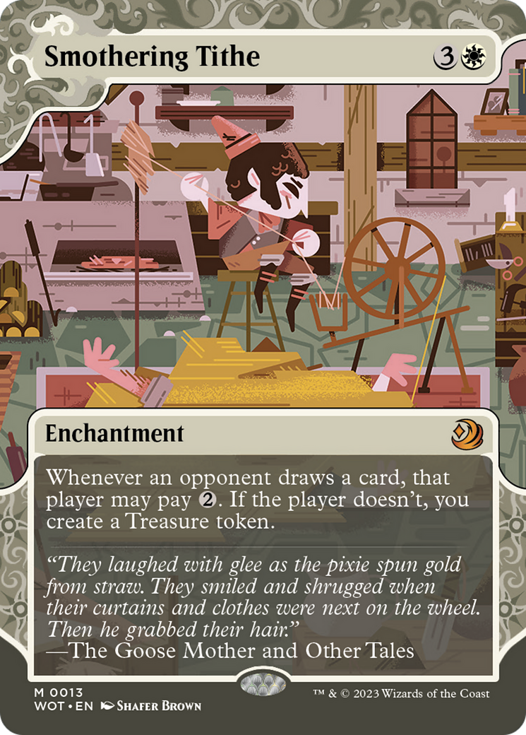 Smothering Tithe [Wilds of Eldraine: Enchanting Tales] | Fandemonia Ltd