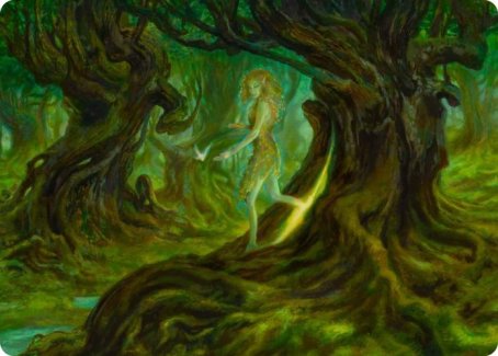 Neverwinter Dryad Art Card [Dungeons & Dragons: Adventures in the Forgotten Realms Art Series] | Fandemonia Ltd