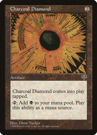 Charcoal Diamond [Mirage] | Fandemonia Ltd