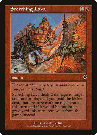 Scorching Lava [Invasion] | Fandemonia Ltd