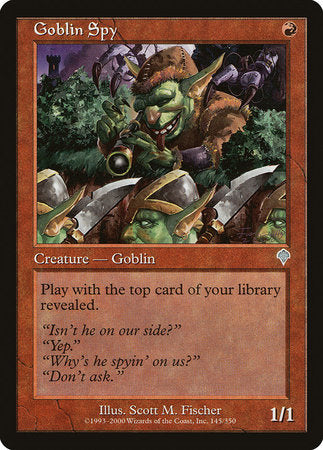Goblin Spy [Invasion] | Fandemonia Ltd