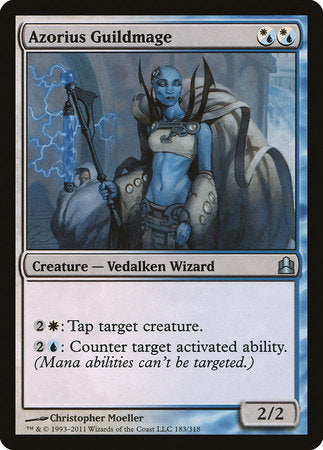 Azorius Guildmage [Commander 2011] | Fandemonia Ltd