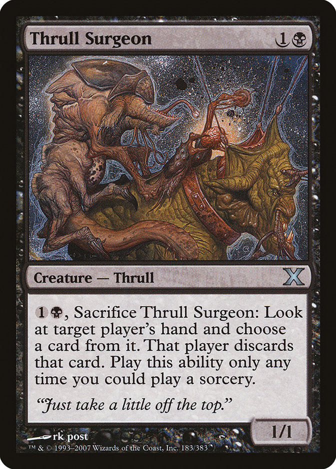 Thrull Surgeon [Tenth Edition] | Fandemonia Ltd
