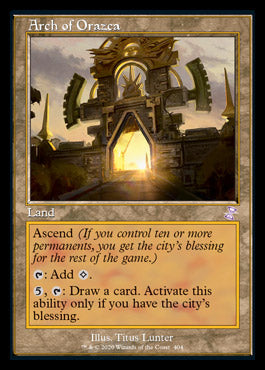 Arch of Orazca (Timeshifted) [Time Spiral Remastered] | Fandemonia Ltd