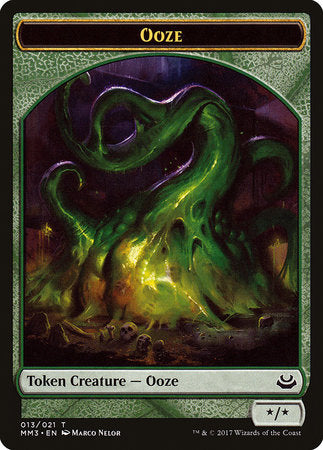 Ooze Token [Modern Masters 2017 Tokens] | Fandemonia Ltd