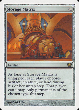 Storage Matrix [Ninth Edition] | Fandemonia Ltd