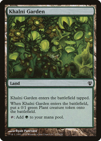 Khalni Garden [Archenemy] | Fandemonia Ltd