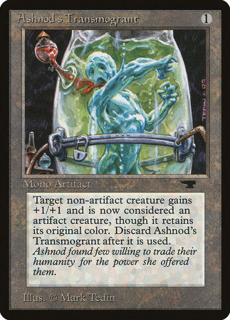 Ashnod's Transmogrant [Antiquities] | Fandemonia Ltd
