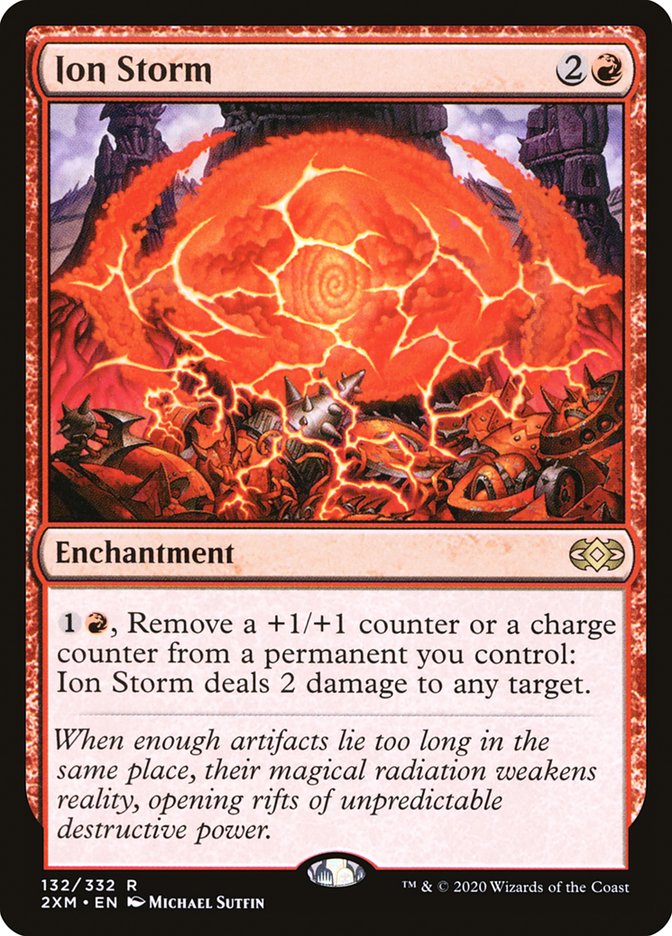 Ion Storm [Double Masters] | Fandemonia Ltd