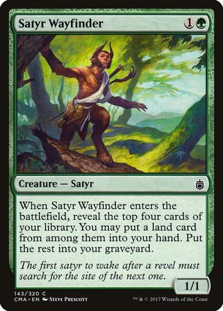 Satyr Wayfinder [Commander Anthology] | Fandemonia Ltd