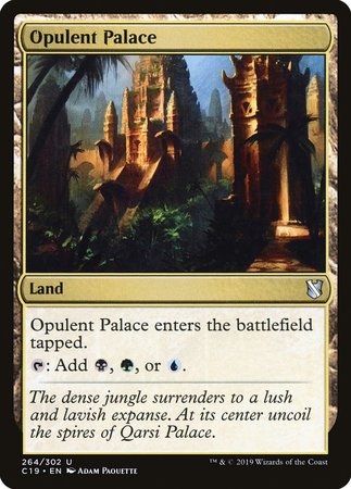 Opulent Palace [Commander 2019] | Fandemonia Ltd
