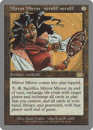 Mirror Mirror [Unglued] | Fandemonia Ltd