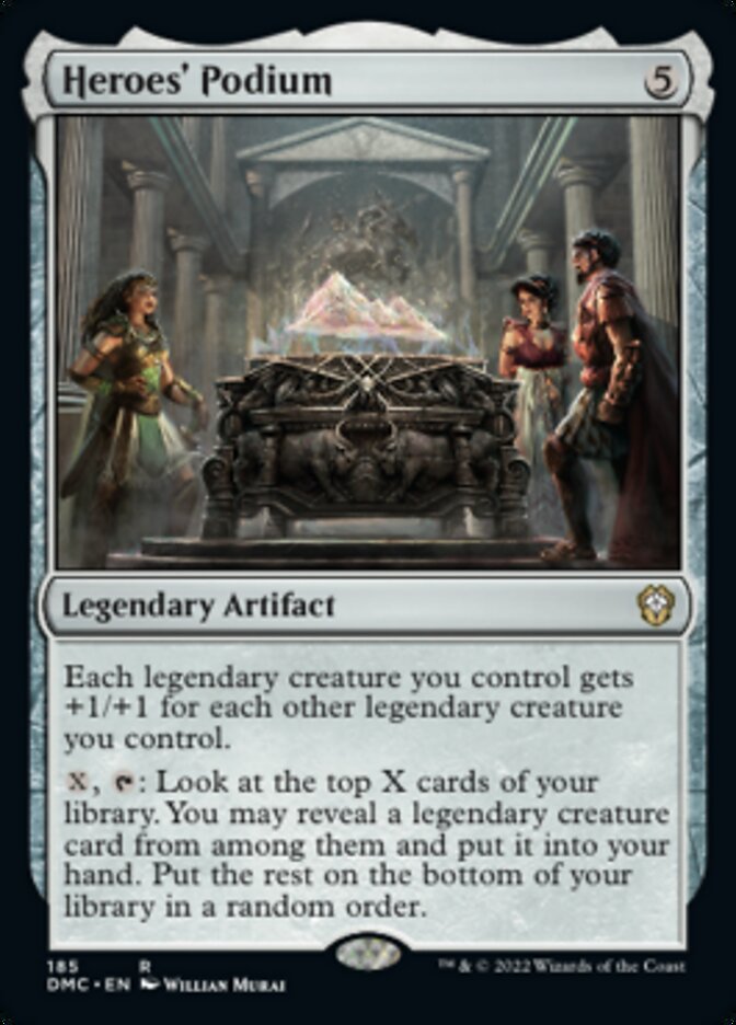 Heroes' Podium [Dominaria United Commander] | Fandemonia Ltd