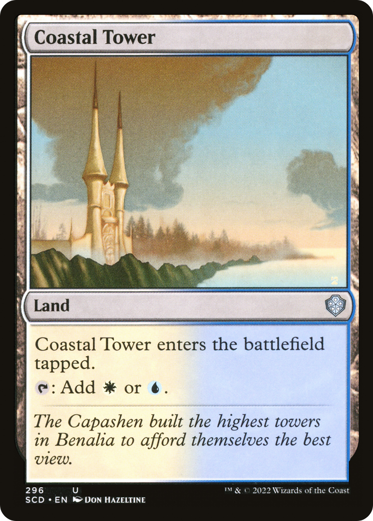 Coastal Tower [Starter Commander Decks] | Fandemonia Ltd