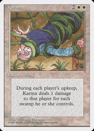 Karma [Fourth Edition] | Fandemonia Ltd