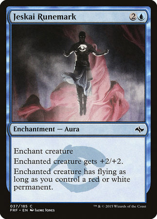 Jeskai Runemark [Fate Reforged] | Fandemonia Ltd