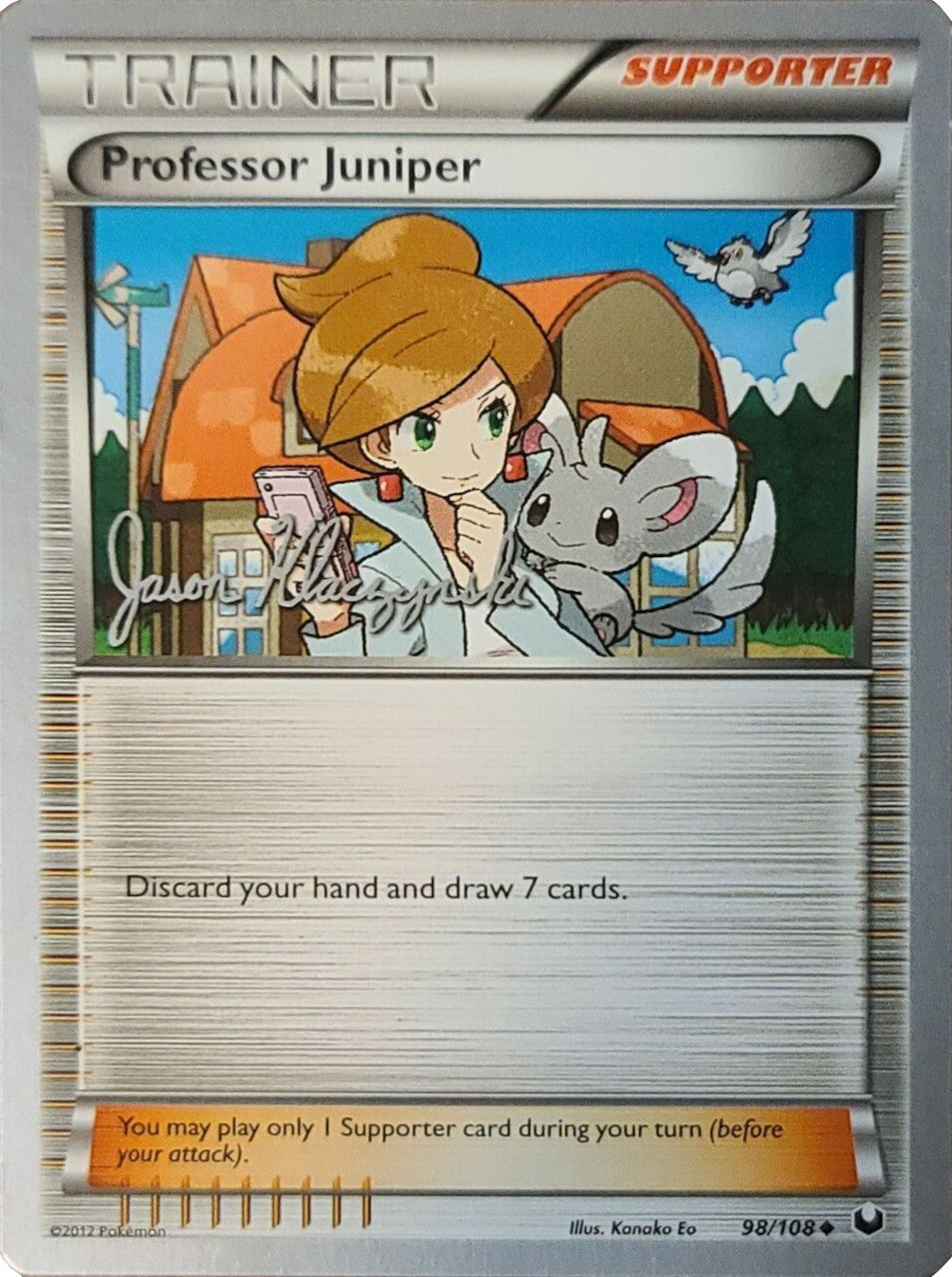 Professor Juniper (98/108) (Darkrai Deck - Jason Klaczynski) [World Championships 2013] | Fandemonia Ltd