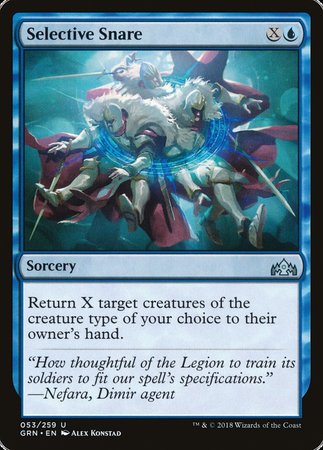 Selective Snare [Guilds of Ravnica] | Fandemonia Ltd