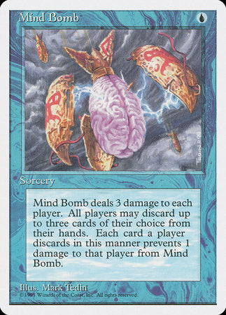 Mind Bomb [Fourth Edition] | Fandemonia Ltd