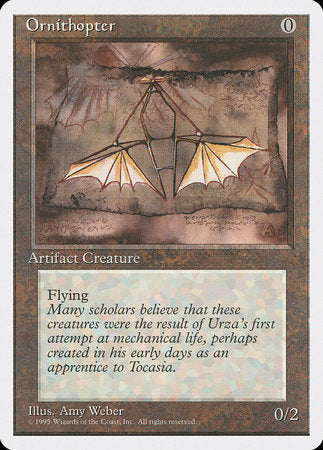 Ornithopter [Fourth Edition] | Fandemonia Ltd