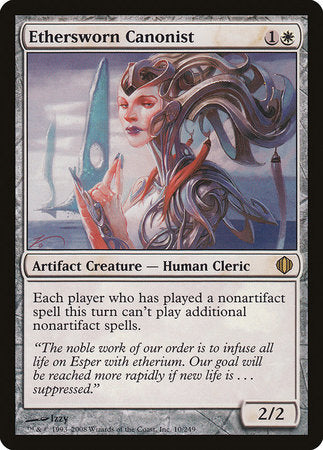 Ethersworn Canonist [Shards of Alara] | Fandemonia Ltd